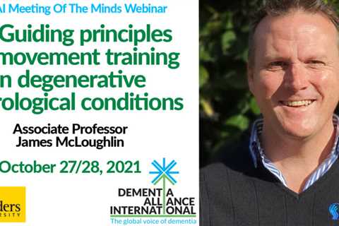 10 Guiding Principles for movement training in degenerative neurological conditions
