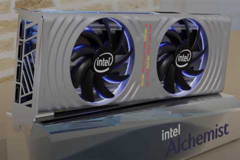 Intel ARC Alchemist Reference Gaming Graphics Card Pictured In Latest Renders – Dual Slot &..