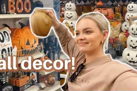 SHOP WITH ME FOR FALL DECOR ? Home Goods, Hobby Lobby, Michaels, At Home, Bath & Body Works!
