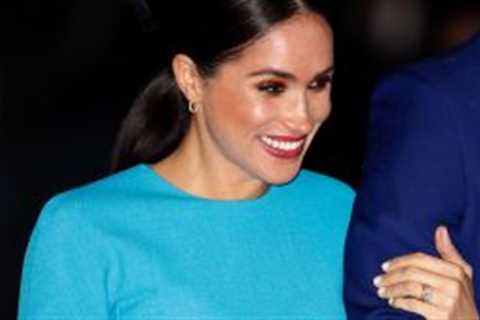 Meghan is apparently changing her diamond ring for this reason