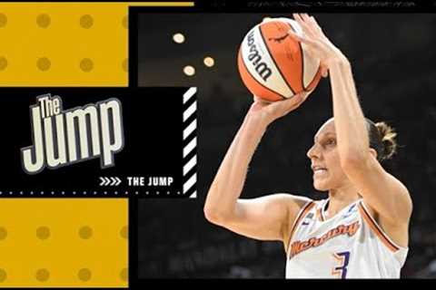 Reacting to Diana Taurasi scoring a playoff career-high 37 points in Game 2 vs. the Aces | The Jump