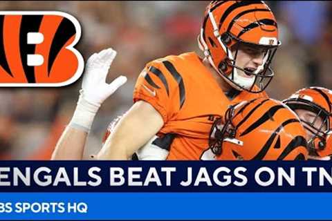 Bengals Defeat Jaguars 24-21 In HUGE Comeback | FULL Recap | CBS Sports HQ