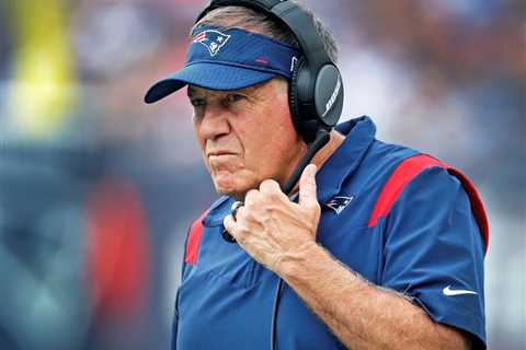 Bill Belichick is Officially Under Pressure to Make a Tough Decision That Could Help or Hurt His..
