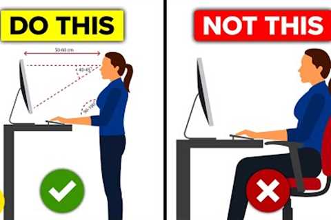 14 Ways To Stay Healthy If You Sit At A Computer All Day