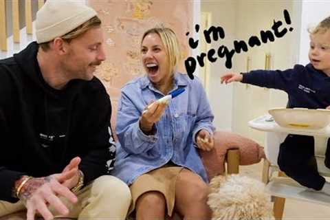 TELLING MY HUSBAND I'M PREGNANT!