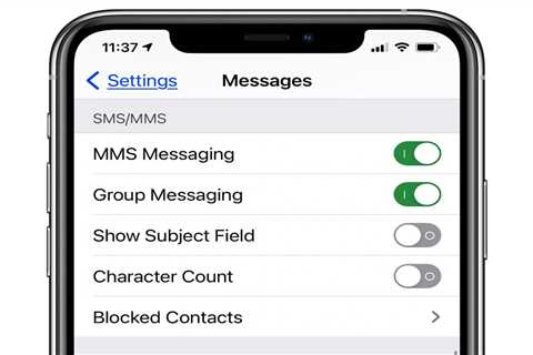 How to fix group message replies that appear as individual ones on your iPhone