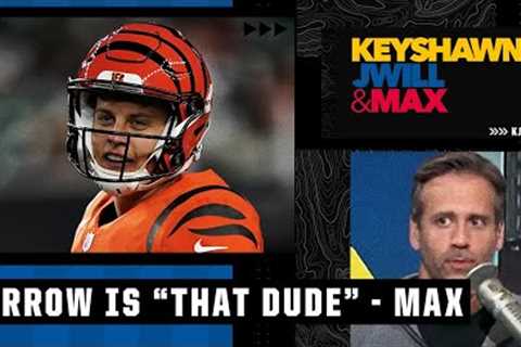 'Joe Burrow to me is THAT DUDE' - Max Kellerman reacts to the Bengals' win over the Jaguars | KJM