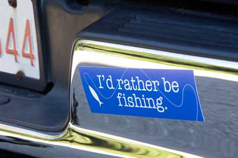 You May Be Giving Out Too Much Info With Your Bumper Stickers