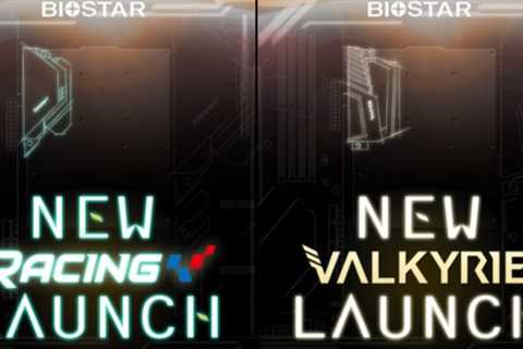 Biostar Teases Its Next-Gen Valkyrie & Racing Series Z690 Motherboards
