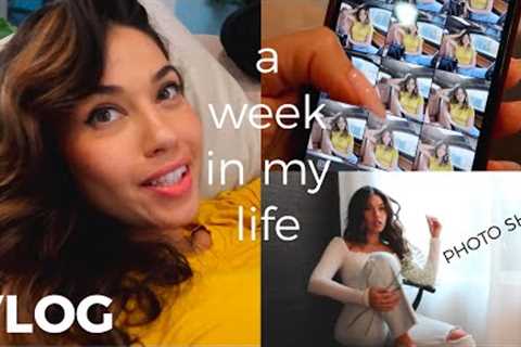 Another Week With Me! VLOG | Photoshoots & More! | Eman