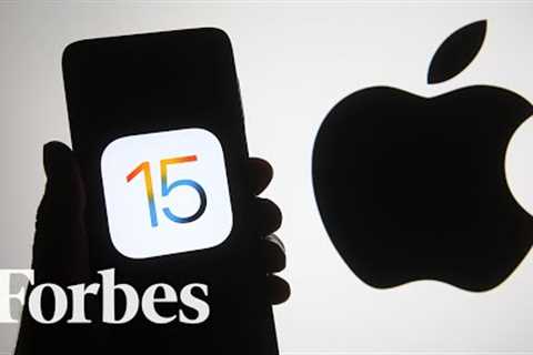 iOS 15: How To Use 2 Mind-Blowing New iPhone Privacy Features | Straight Talking Cyber | Forbes