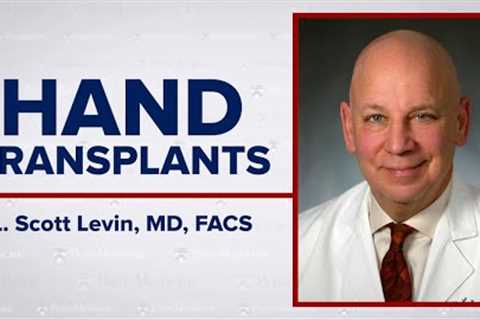 Dr. L. Scott Levin talks about hand transplantation at TRIO Philadelphia