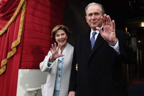 George W. Bush is taking Liz Cheney's side in her battle against Trump and will raise funds for her ..