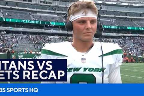 Jets Shock Titans In OT Recap and Analysis | CBS Sports HQ