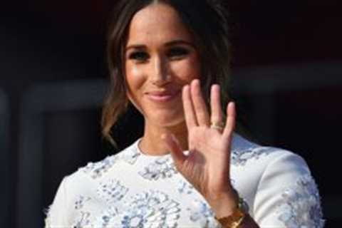 Meghan Markle just debuted a special new band on her ring finger