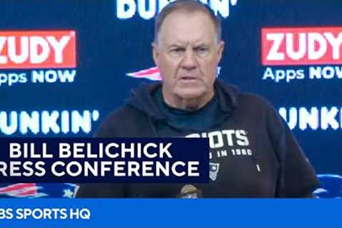 Bill Belichick after loss to Buccaneers: 'Not like we've never seen Tom Brady before'