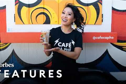 This Actress Turned Entrepreneur Left Broadway To Bring Vietnam's Coffee Culture To America | Forbes
