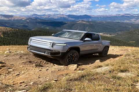 I got to drive America's first modern electric pickup, the Rivian R1T. It redefines what a truck..