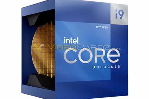Dutch, UK, And French Amazon Portals List Intel Core i9-12900K And Other Alder Lake CPUs With..