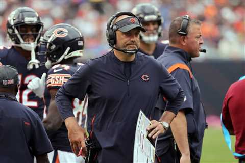 The Chicago Bears Just Announced Matt Nagy’s Eventual Demise With a Simple Play-Calling Change..