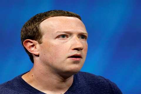 Mark Zuckerberg's net worth is shedding billions