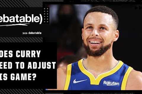 Will Steph Curry REALLY change his game this season to adjust to NBA's new rules? | (debatable)