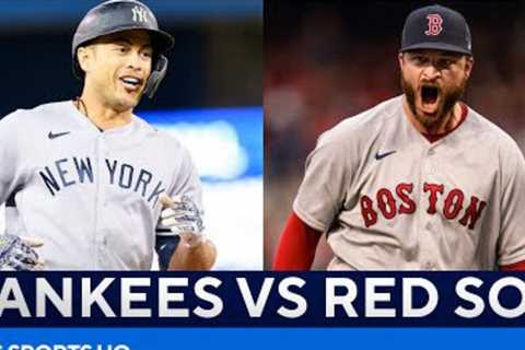 Former World Series Champ Previews AL Wildcard Yankees vs Red Sox | CBS Sports HQ