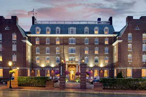 Plan your seaside escape: 9 beautiful hotels in Newport, Rhode Island