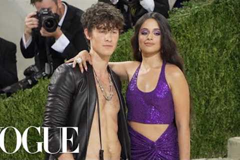 Camila Cabello and Shawn Mendes Get Ready for the Met Gala | Vogue