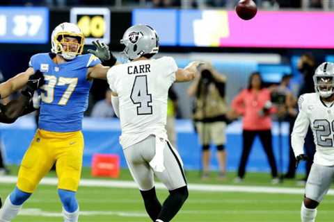 Joey Bosa Sounded off on Derek Carr and Had Some Words for ‘Pathetic’ Refs After the Chargers..