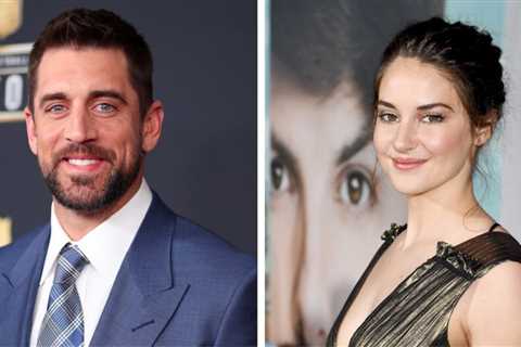 What Is Aaron Rodgers and Shailene Woodley’s Combined Net Worth?
