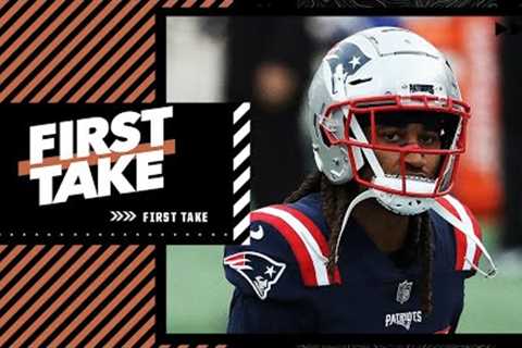 Stephen A. reacts to the Patriots' shocking release of Stephon Gilmore | First Take