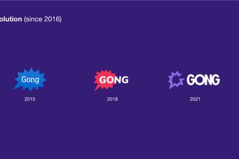 Introducing Gong’s New Visual Identity