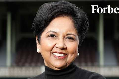 Indra Nooyi’s Message To Big Business: “You Should Thank Working Mothers For What We Do” | Forbes