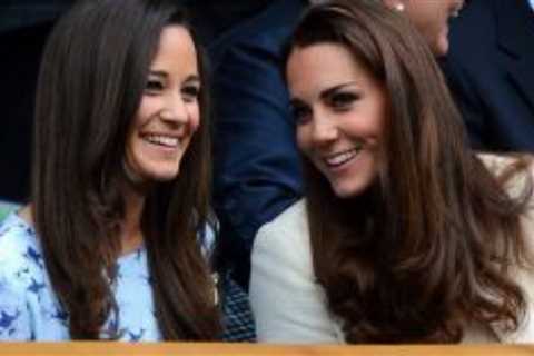 Kate Middleton went to therapy with her siblings Pippa and James