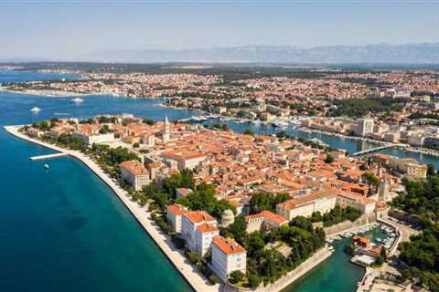 You can be a digital nomad and live in Croatia paying just $600 a month in rent