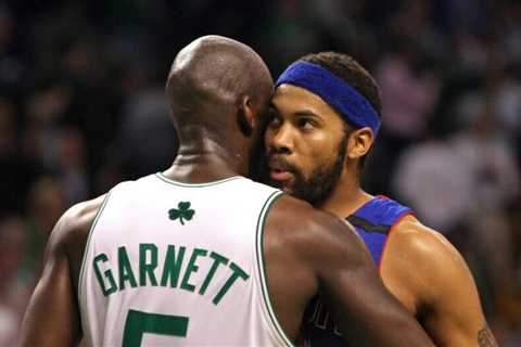 Kevin Garnett Made 12 All-Defensive Teams but Hated Defending Rasheed Wallace Because He Shot the..