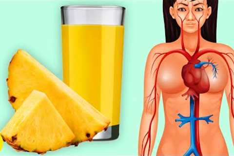 Drink Pineapple Juice For A Week, See What Happens To Your Bod
