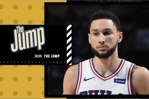 How will Ben Simmons' stand off affect his salary? | The Jump