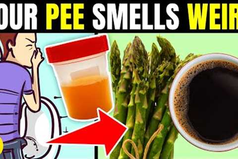 9 Reasons Why Your Pee Smells Weird — & How To Fix It