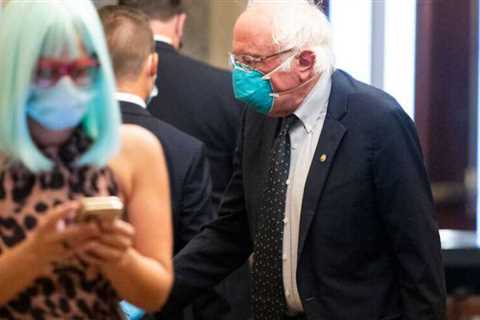 Bernie Sanders refused to sign a statement condemning the protestors who harassed Sinema in the..
