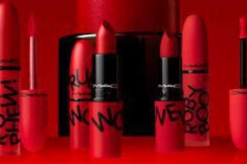 MAC's iconic lipstick shade Ruby Woo is now available in three new finishes