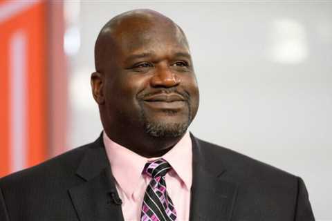 Shaquille O’Neal Has a Gigantic Platform but Is Using It to Become More Than Just a Hilarious NBA..