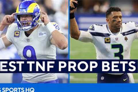Rams vs Seahawks Top Prop Bets for Thursday Night Football | CBS Sports HQ