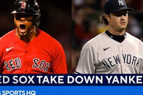 Red Sox defeat Yankees in AL Wild Card Game [Instant Reaction] | CBS Sports HQ