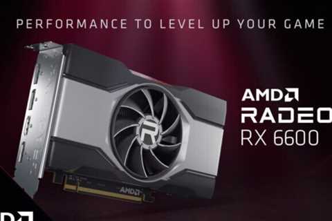 AMD Radeon RX 6600 Non-XT 3DMark Time Spy Benchmark Leaks Out, Slightly Slower Than The NVIDIA RTX..