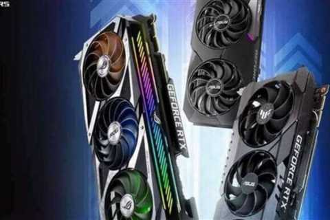 Norwegian Retailers Selling Used ASUS GeForce RTX 3070 ROG Strix OC V2 LHR Above Brand New Pricing
