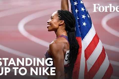 Allyson Felix On Why Negotiating With Nike Was Her Lowest Career Moment | Forbes