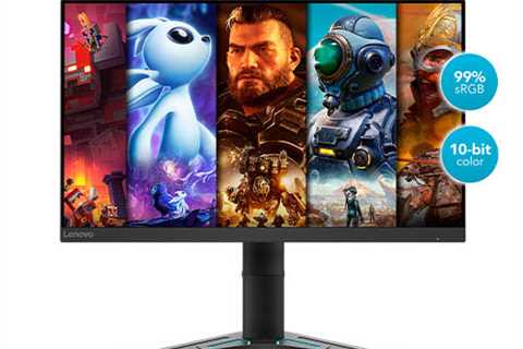 Save An additional $20 On The Lenovo G27Q Gaming Monitor At Antonline with EXCLUSIVE CODE for..