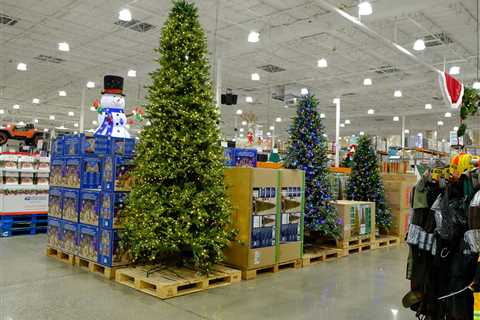 Costco May Have a Shortage of This Holiday Staple at All Stores
